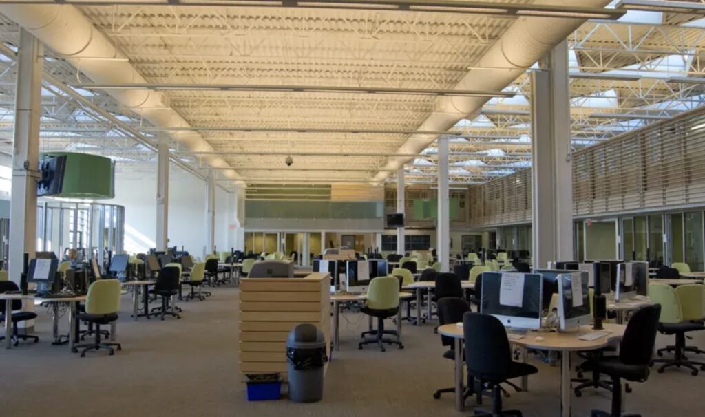 I had to study extra in the school learning commons. I guess I was slow...